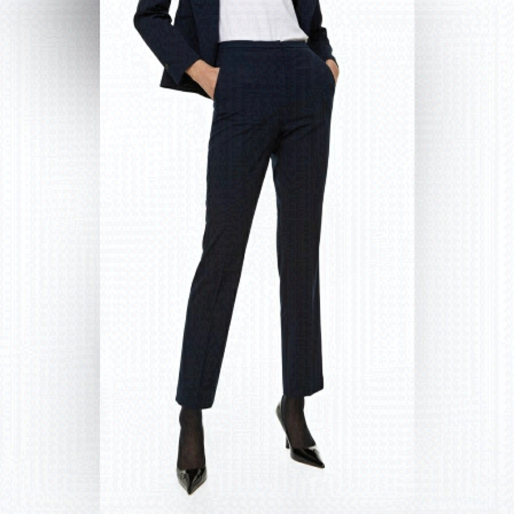 NWT H&M polka dot Slacks - Picture 1 of 5